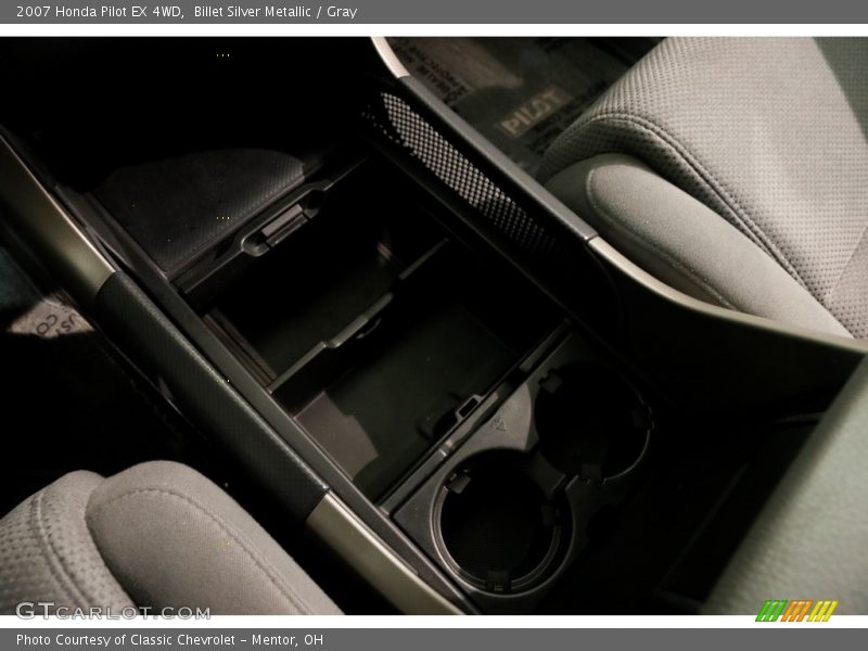 Billet Silver Metallic / Gray 2007 Honda Pilot EX 4WD