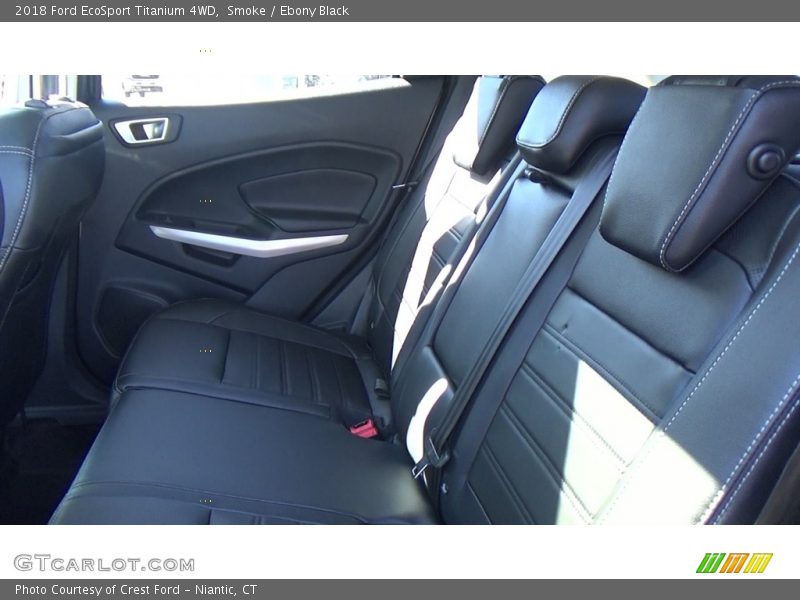Smoke / Ebony Black 2018 Ford EcoSport Titanium 4WD