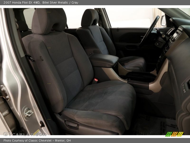 Billet Silver Metallic / Gray 2007 Honda Pilot EX 4WD