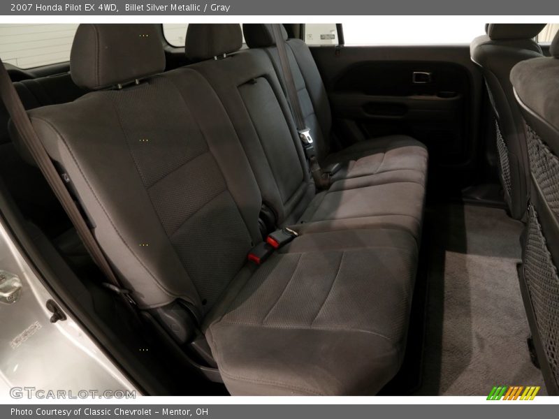 Billet Silver Metallic / Gray 2007 Honda Pilot EX 4WD