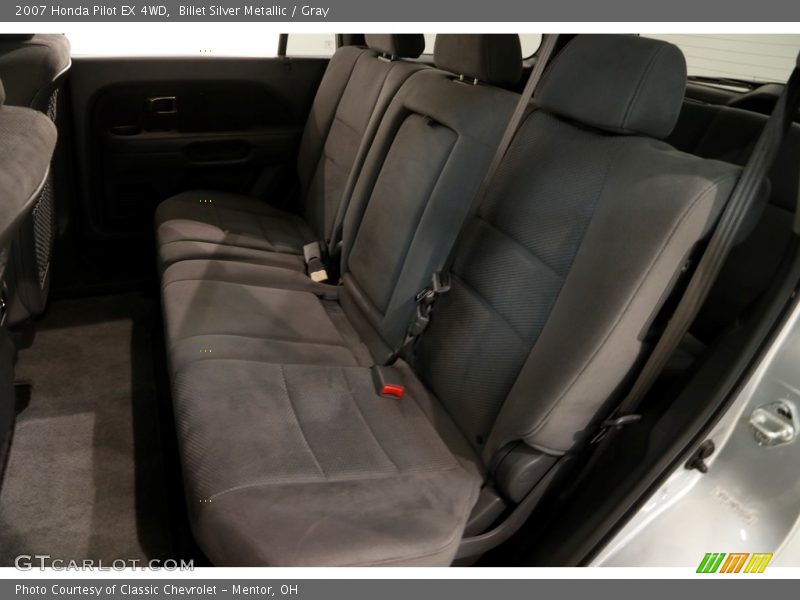Billet Silver Metallic / Gray 2007 Honda Pilot EX 4WD