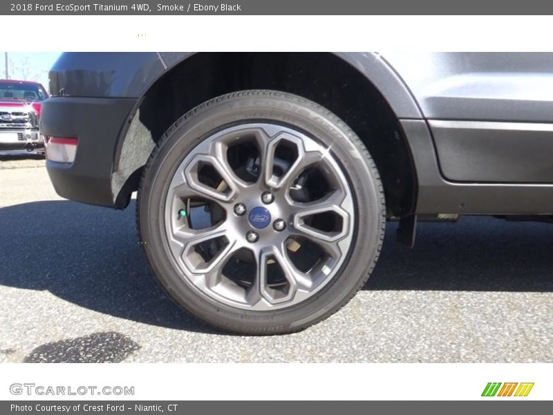Smoke / Ebony Black 2018 Ford EcoSport Titanium 4WD