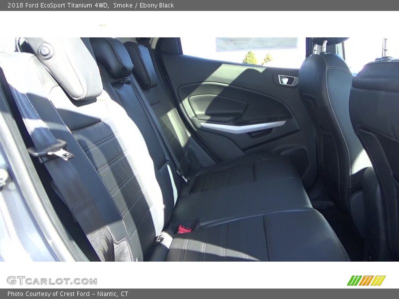 Smoke / Ebony Black 2018 Ford EcoSport Titanium 4WD
