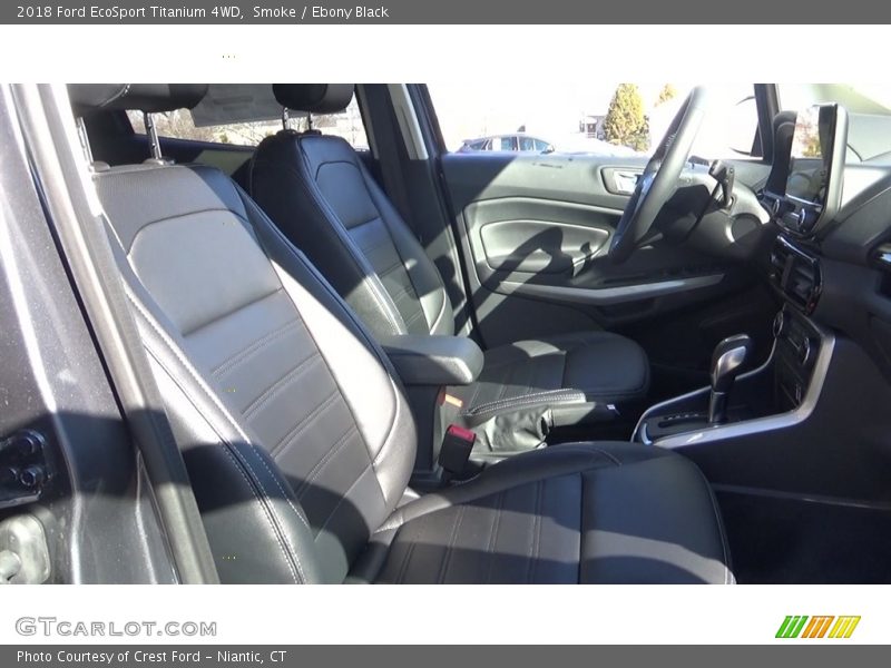 Smoke / Ebony Black 2018 Ford EcoSport Titanium 4WD