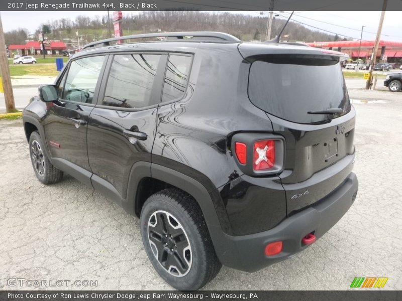 Black / Black 2017 Jeep Renegade Trailhawk 4x4