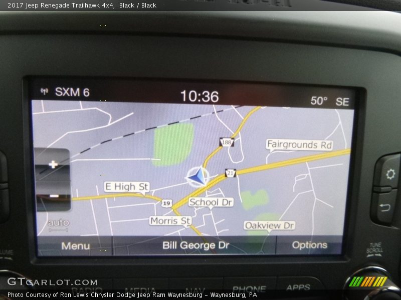 Black / Black 2017 Jeep Renegade Trailhawk 4x4