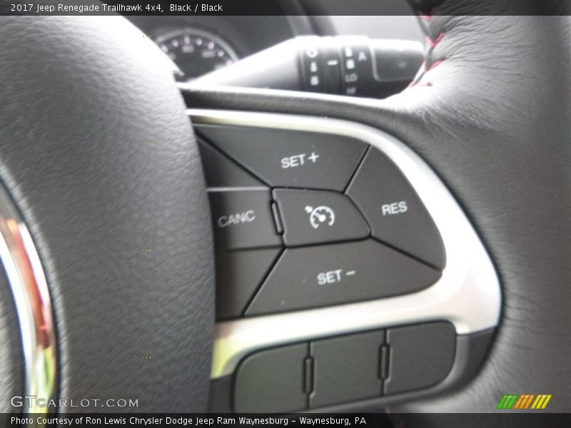 Black / Black 2017 Jeep Renegade Trailhawk 4x4
