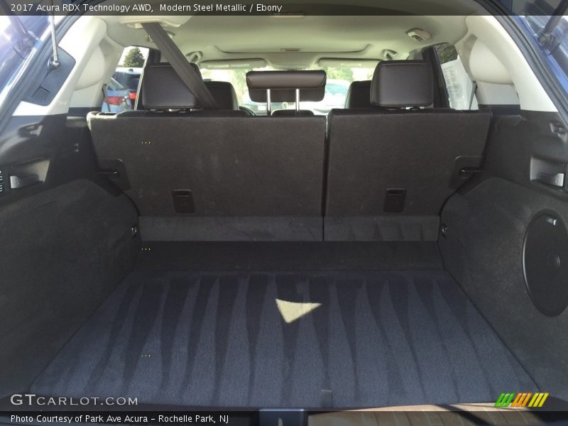 Modern Steel Metallic / Ebony 2017 Acura RDX Technology AWD