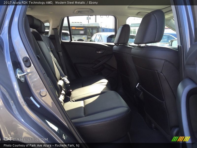 Modern Steel Metallic / Ebony 2017 Acura RDX Technology AWD