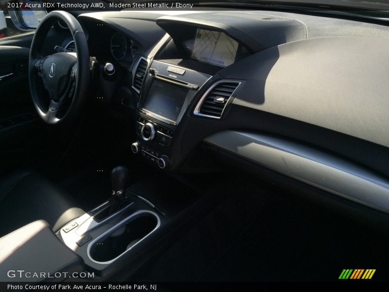 Modern Steel Metallic / Ebony 2017 Acura RDX Technology AWD