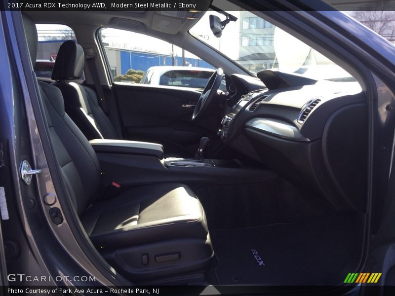 Modern Steel Metallic / Ebony 2017 Acura RDX Technology AWD