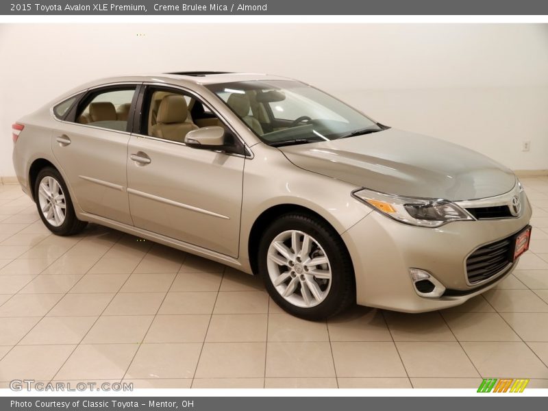 Creme Brulee Mica / Almond 2015 Toyota Avalon XLE Premium