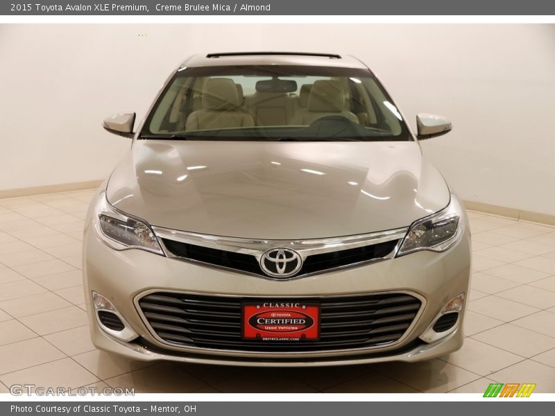 Creme Brulee Mica / Almond 2015 Toyota Avalon XLE Premium