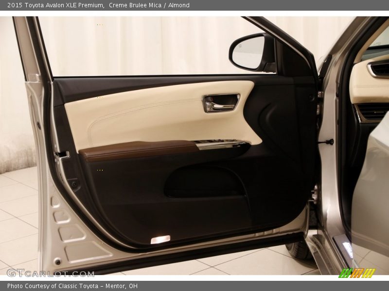 Creme Brulee Mica / Almond 2015 Toyota Avalon XLE Premium