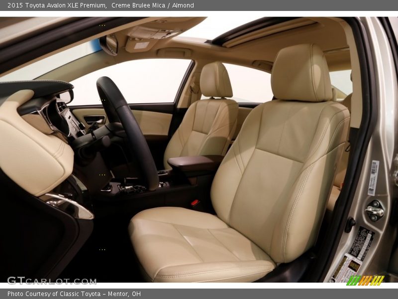 Creme Brulee Mica / Almond 2015 Toyota Avalon XLE Premium