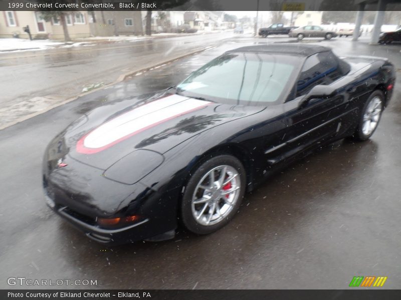 Black / Black 1999 Chevrolet Corvette Convertible