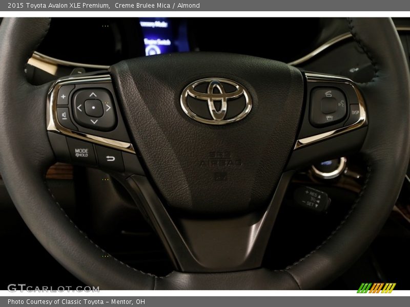 Creme Brulee Mica / Almond 2015 Toyota Avalon XLE Premium