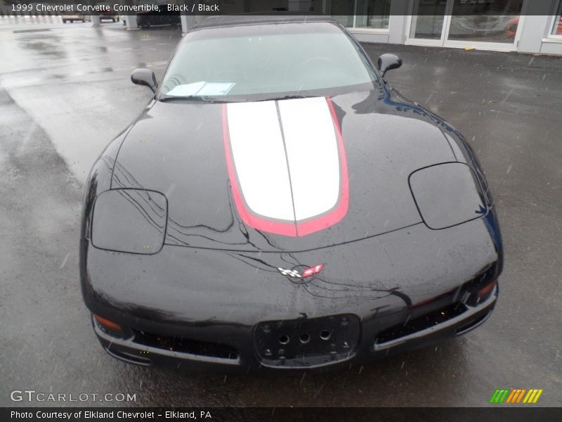 Black / Black 1999 Chevrolet Corvette Convertible