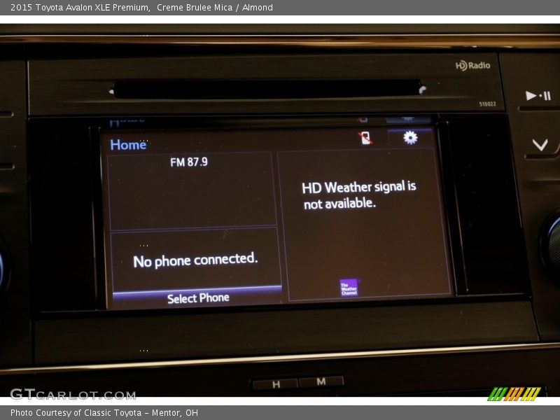 Creme Brulee Mica / Almond 2015 Toyota Avalon XLE Premium