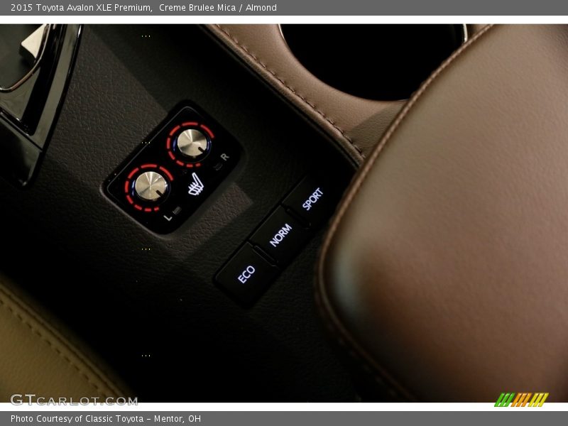 Creme Brulee Mica / Almond 2015 Toyota Avalon XLE Premium