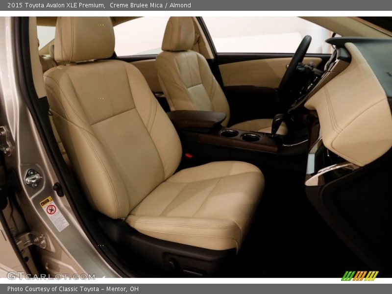 Creme Brulee Mica / Almond 2015 Toyota Avalon XLE Premium