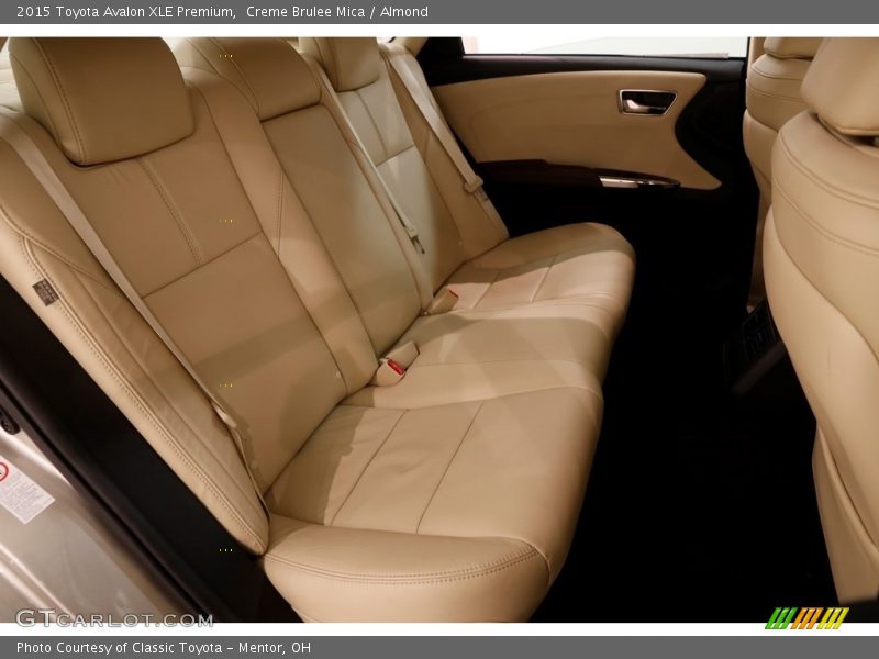Creme Brulee Mica / Almond 2015 Toyota Avalon XLE Premium