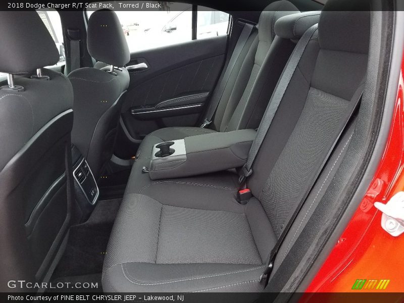 Torred / Black 2018 Dodge Charger R/T Scat Pack