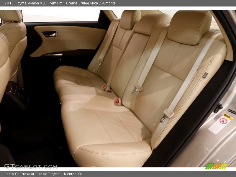 Creme Brulee Mica / Almond 2015 Toyota Avalon XLE Premium