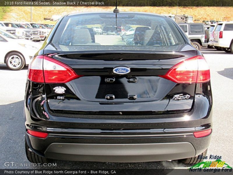 Shadow Black / Charcoal Black 2018 Ford Fiesta SE Sedan