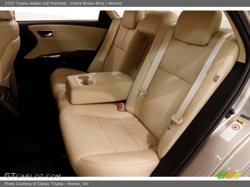 Creme Brulee Mica / Almond 2015 Toyota Avalon XLE Premium