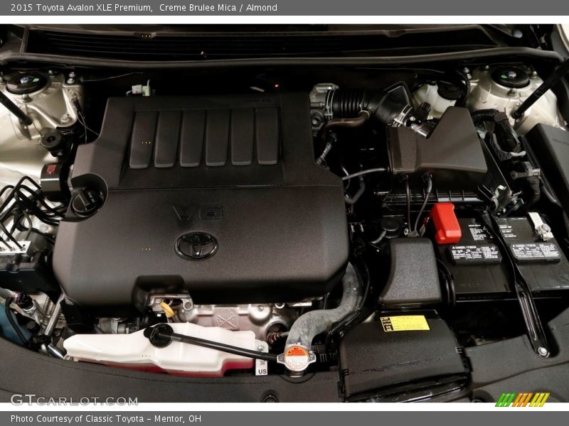 Creme Brulee Mica / Almond 2015 Toyota Avalon XLE Premium