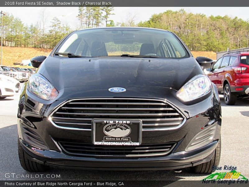 Shadow Black / Charcoal Black 2018 Ford Fiesta SE Sedan