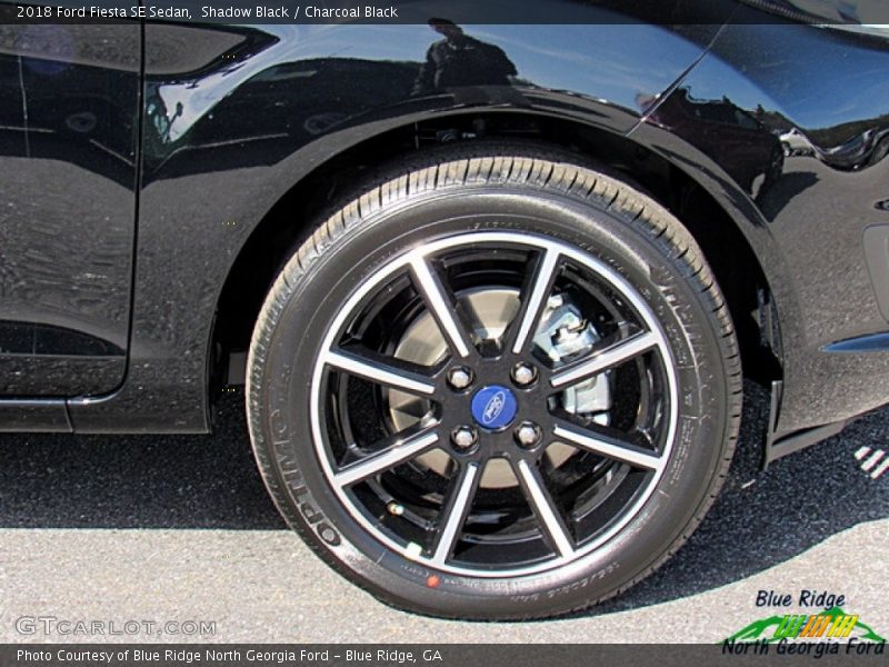 Shadow Black / Charcoal Black 2018 Ford Fiesta SE Sedan