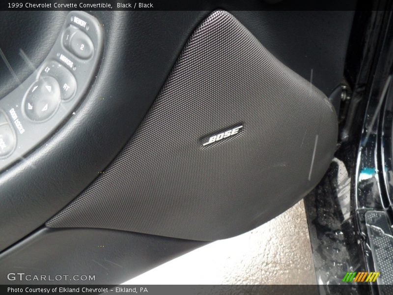 Black / Black 1999 Chevrolet Corvette Convertible