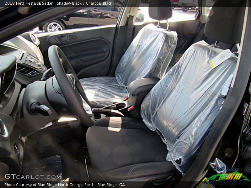 Shadow Black / Charcoal Black 2018 Ford Fiesta SE Sedan