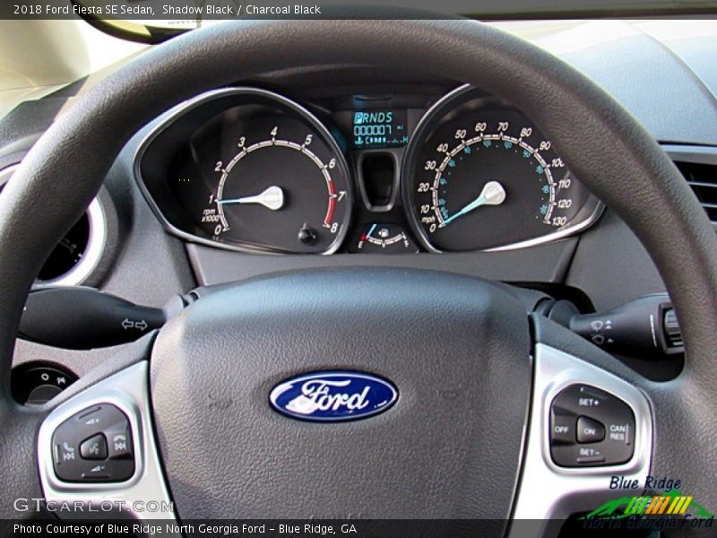 Shadow Black / Charcoal Black 2018 Ford Fiesta SE Sedan