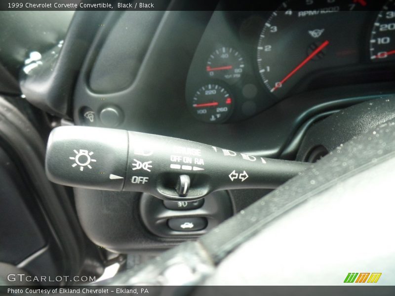 Black / Black 1999 Chevrolet Corvette Convertible