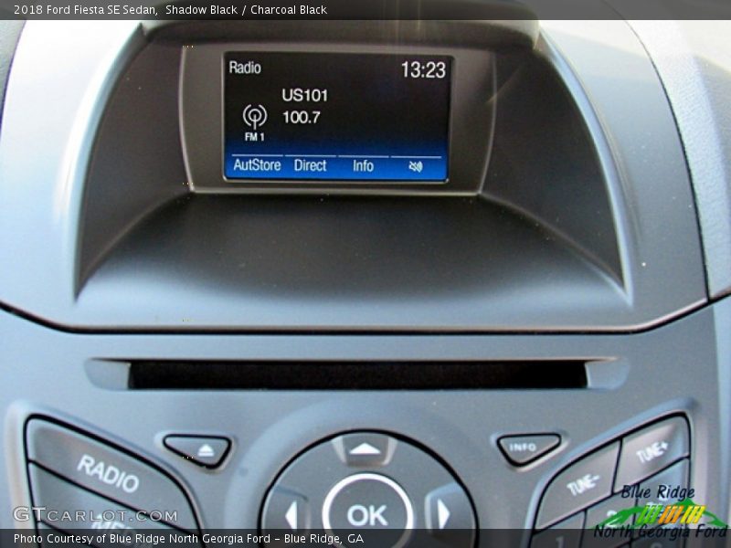 Shadow Black / Charcoal Black 2018 Ford Fiesta SE Sedan