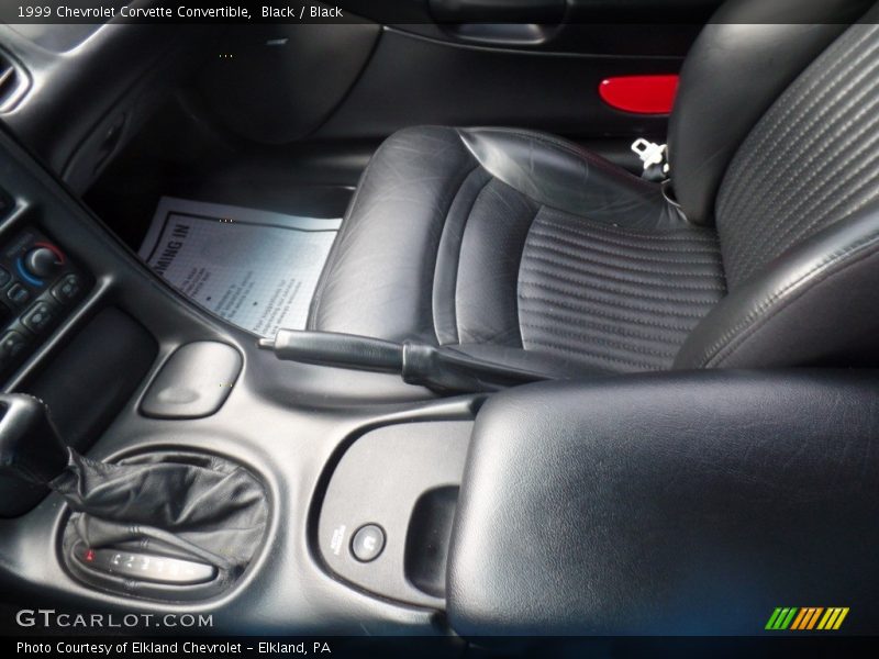 Black / Black 1999 Chevrolet Corvette Convertible