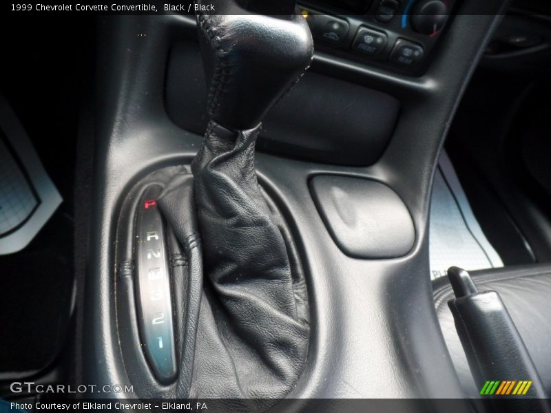 Black / Black 1999 Chevrolet Corvette Convertible