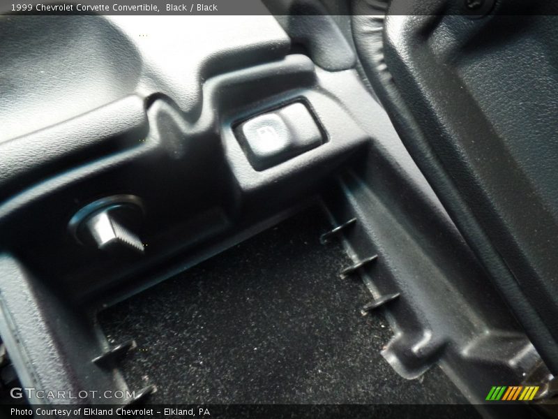 Black / Black 1999 Chevrolet Corvette Convertible