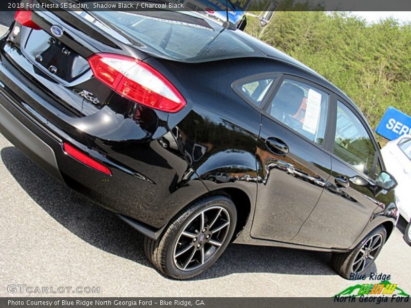 Shadow Black / Charcoal Black 2018 Ford Fiesta SE Sedan