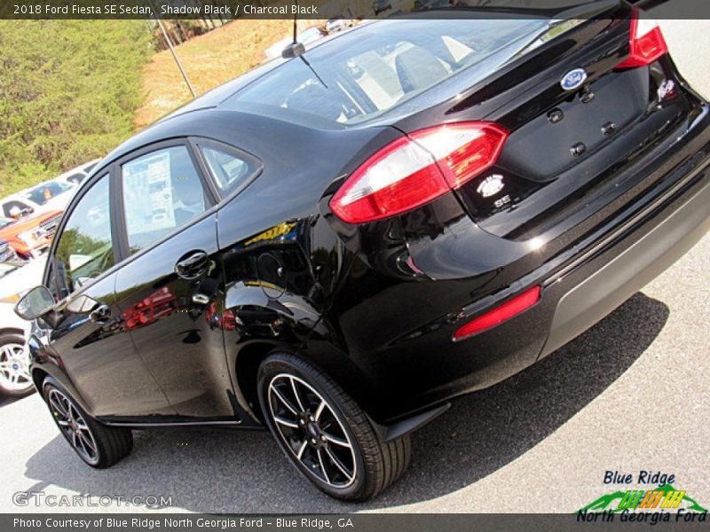 Shadow Black / Charcoal Black 2018 Ford Fiesta SE Sedan