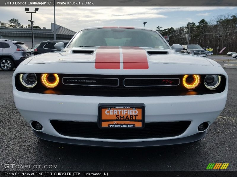 White Knuckle / Black 2018 Dodge Challenger R/T