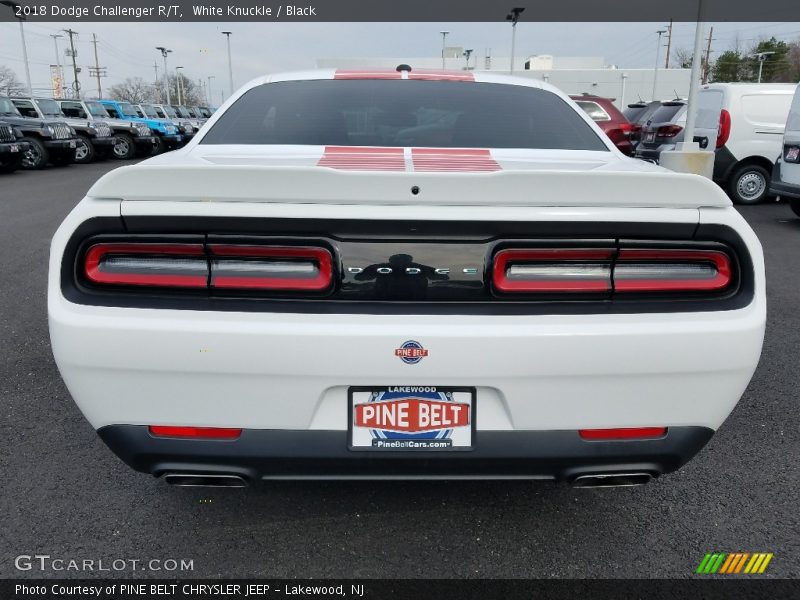 White Knuckle / Black 2018 Dodge Challenger R/T