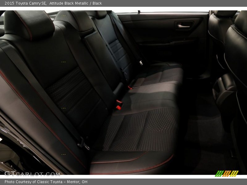Attitude Black Metallic / Black 2015 Toyota Camry SE