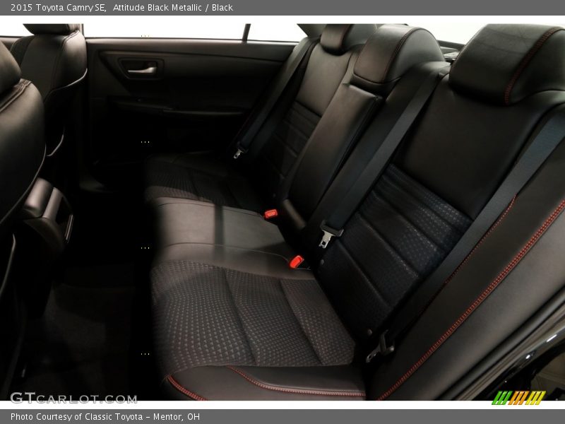 Attitude Black Metallic / Black 2015 Toyota Camry SE