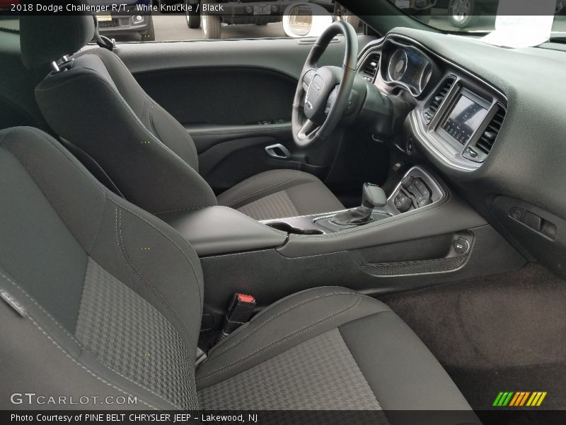 White Knuckle / Black 2018 Dodge Challenger R/T