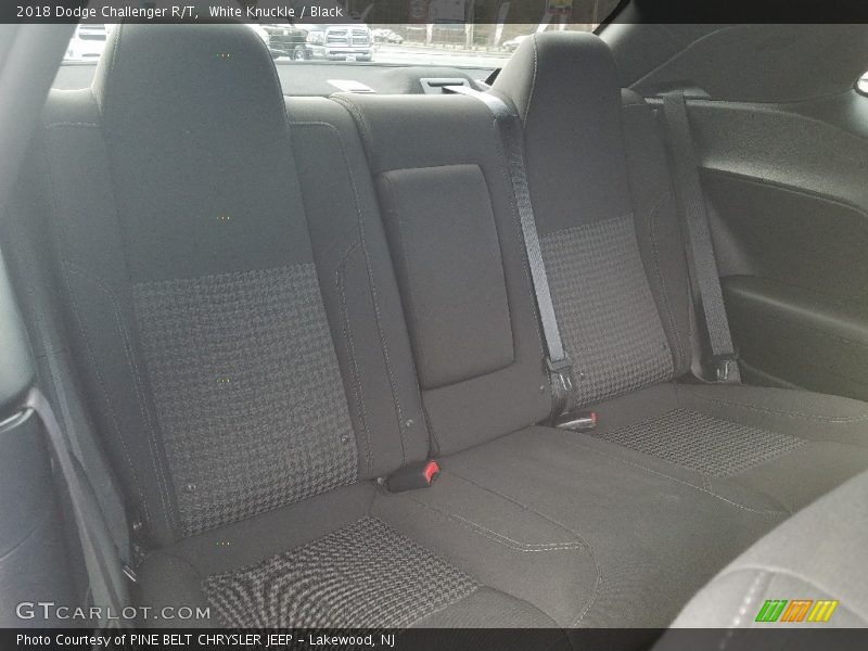 White Knuckle / Black 2018 Dodge Challenger R/T