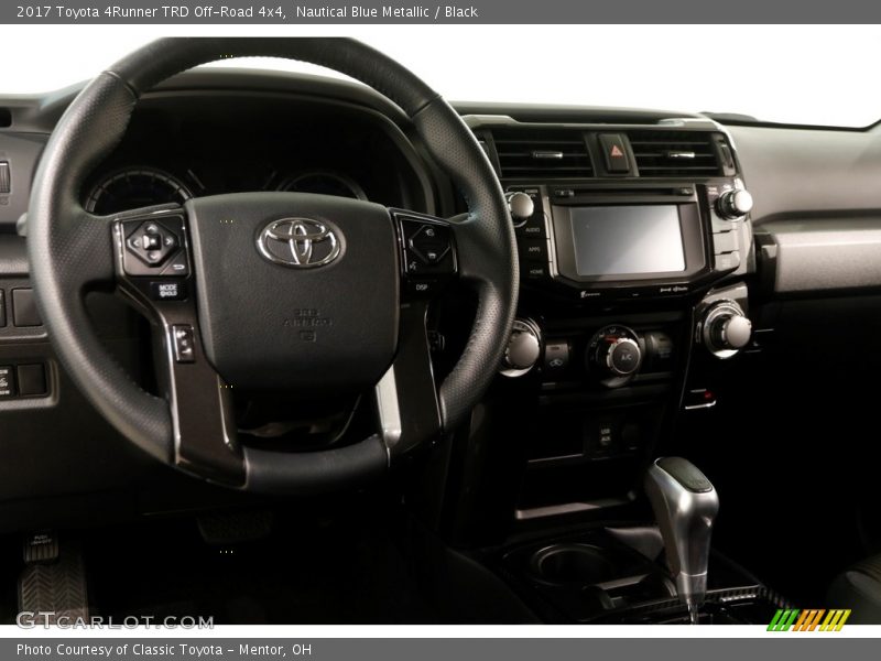 Nautical Blue Metallic / Black 2017 Toyota 4Runner TRD Off-Road 4x4